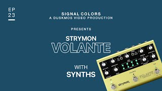 Strymon Volante Demo w/ Synths (Elektron Analog Four MKII)