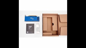UNBOXING: Intel Arc Pro B50 GPU