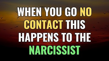 When YOU go No Contact This Happens To The Narcissist | NPD | Narcissism | Behind The Science