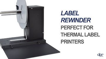 Label rewinder