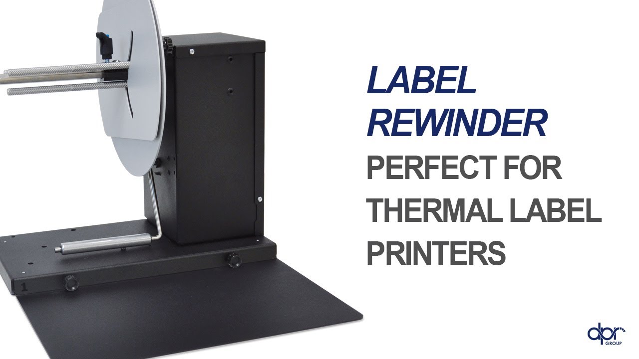 Label rewinder