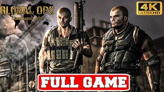 GLOBAL OPS COMMANDO LIBYA Gameplay Walkthrough FULL GAME No Commentary (PC 4K 60FPS Longplay)