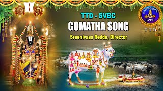 TTD | SVBC | Director Sreenivass Redde | Gomatha Song Launch in Tirumala. screenshot 1