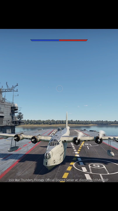 CAN WE LAND THE SUNDERLAND ON A CARRIER?? #warthunder #landing #shorts