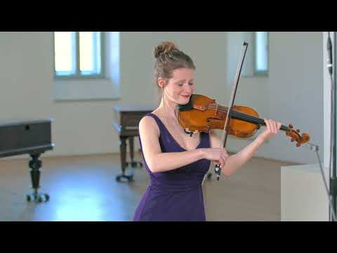 M. Doehlemann: "Tikkun" for Violin and Percussion - Liv Migdal, Violin & Matan Goldstein, Percussion