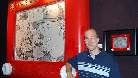 Etch-A-Sketch artist makes a name for himself