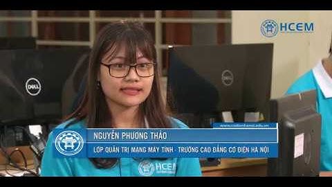 Giới thiệu nghề Quản trị mạng máy tính