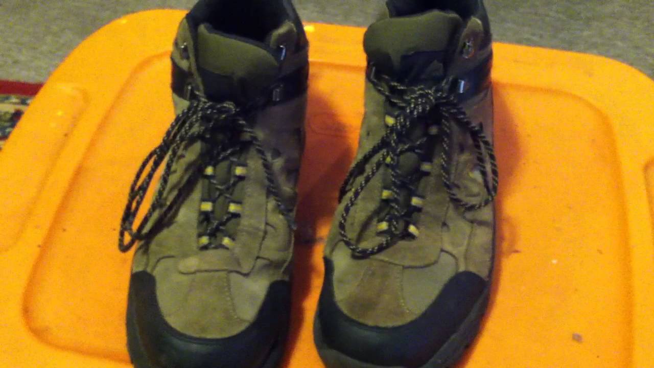 Ozark Trail Hiking Boots Review Youtube
