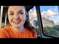 Disney Resort Hopping, Dinner at Contempo Café -  Walt Disney World Vlog 2020 | Day 3 Part 5