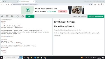Day 16: javascript string function| concat, trim, pad and split| #bugstophere #js