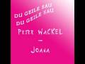 Peter Wackel - Joana