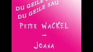 Video thumbnail of "Peter Wackel - Joana"