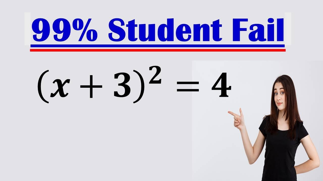 Solving a 'Harvard' University entrance exam |Find x?