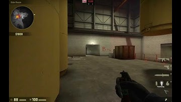 CS:GO pop flash ramp (nuke)