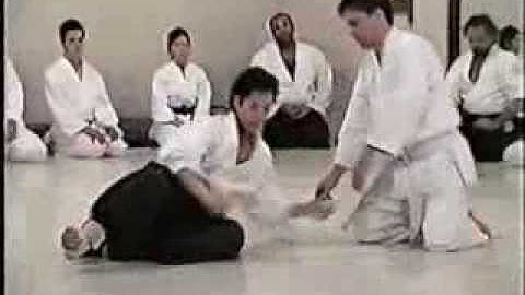 Aikido 1st Kyu Test