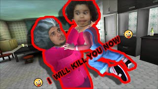 Scary Teacher  3D &  Claim To Flame Prank  by Thug Student !(Miss T Chapter  4 Gamepaly / Funny)