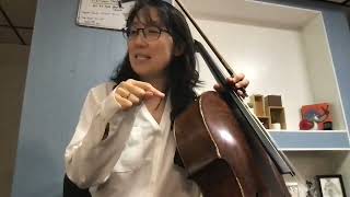 Golden, Cello 2 Practice Video