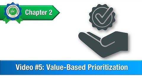 Value based prioritization