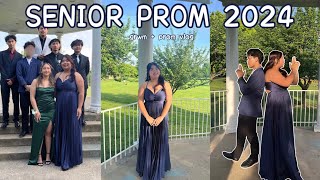 PROM 2024 🪩 | grwm + vlog