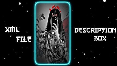 ESA MAT KARO MERI JAAN 🤒💕|| |NEW_XML FILE 🎟️💕💥|| #xml || #alightmotion || @Editorboyls #xml