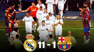 Реал Мадрид : Барселона , 11:1, La Liga Santander 2017
