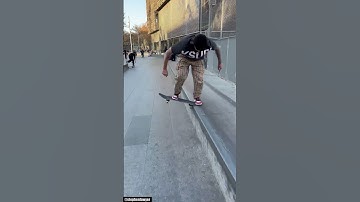 Switch fs noseslide 360 shov out #Shorts