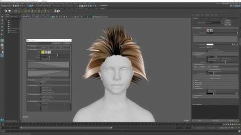 Ornatrix Maya V3: Easiest grooming workflow