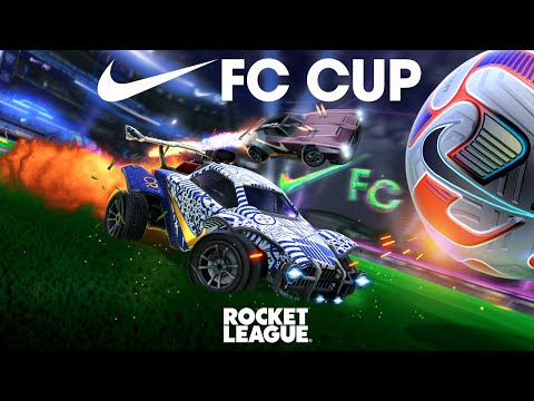 Trailer della Nike FC Cup di Rocket League