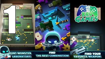 LabBuster Gameplay Walkthrough #1 (Android, IOS)