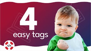 Famous HTML Basics: 4 HTML tags you'll use on every website - Part 4 Wealth