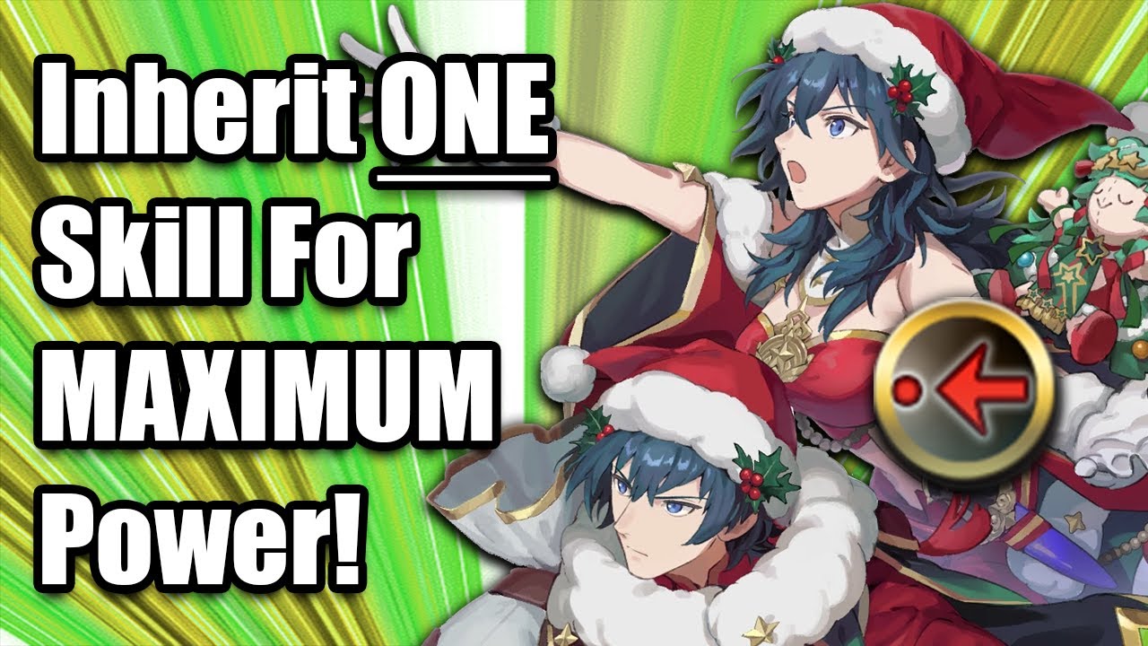 Fire Emblem Heroes Merging Skill Inheritance ULTIMATE Skill Inheritance! One Skill = MASSIVE Powerup! [Fire Emblem