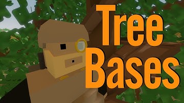 Unturned - Base Building Tips 4 [Tree Bases]