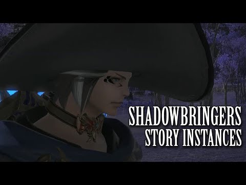 FFXIV OST Shadowbringers