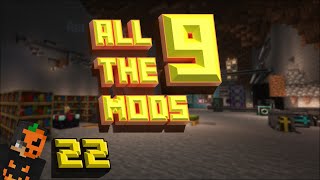 ATM 9 ENDER IO IS BACK BABY ALPHA TESTING PUBLIC SERVER || Episode 21