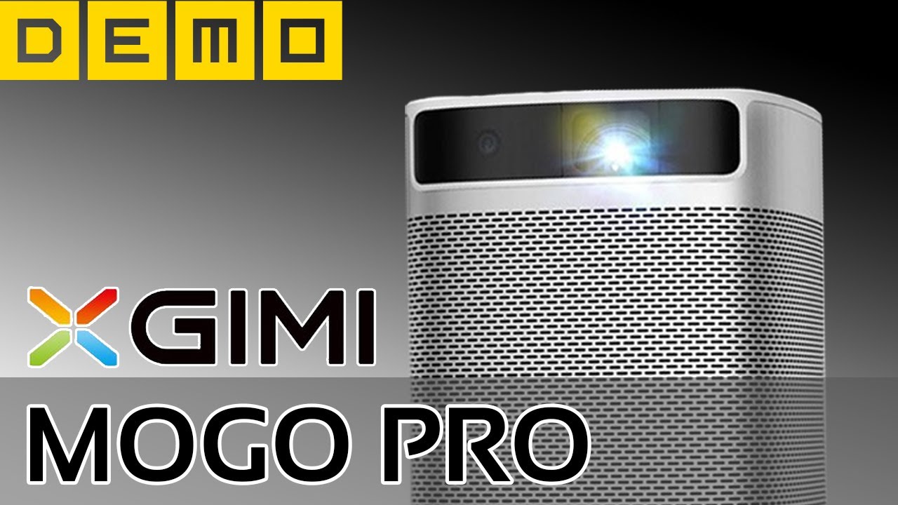 Xgimi MoGo Pro [DEMONSTRATION VIDEO]