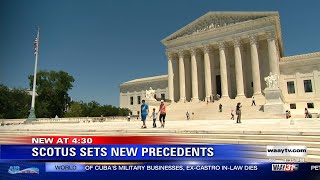 U.S. Supreme Court changing landmark rulings
