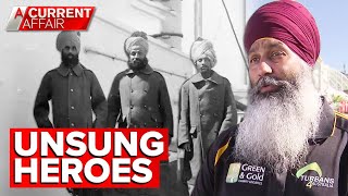 Historian reveals why Indian Sikhs should be commemorated on Anzac Day | A Current Affair