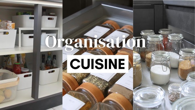 🌟 RANGEMENT et ORGANISATION petite cuisine 🌟 l My Cleaning 
