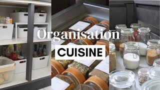 Organisation cuisine | Cuisine tour | Mes nouveaux rangements | Barbara F