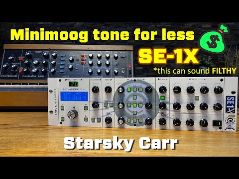 Minimoog 2022 too expensive? Try this... A Celebration of the SE-1X