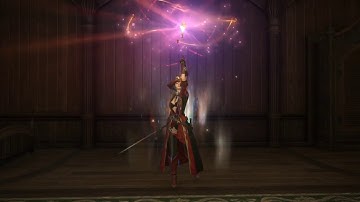 FFXIV My RDM Transformation Macro