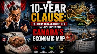 The 10-Year Clause: The Hidden Infrastructure Deal That Just Reshaped Canada’s Economic Map