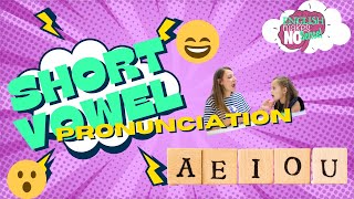 Mastering Short Vowel Sounds: Essential Pronunciation Guide for ESL Learners