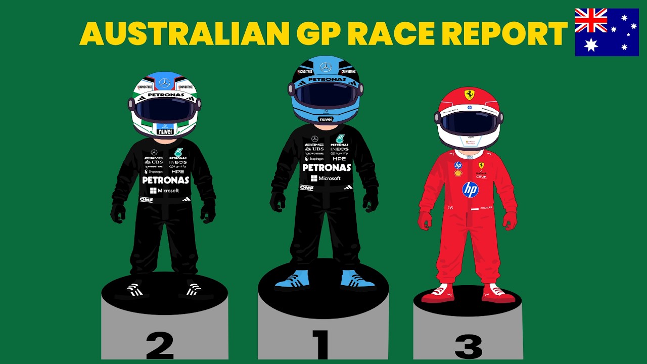 My Reaction To 2026 Australian Grand Prix Race