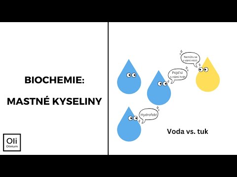 Video: Proč jsou mastné kyseliny esenciální?