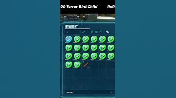 Rerolled my basic chibi to get rare chibi #arksurvivalascended #arkascendedchibi