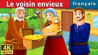 Le voisin envieux | The Envious Neighbour Story in French | Contes De Fées Français