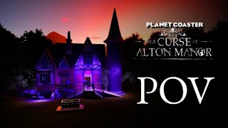 The Curse at Alton Manor | Planet Coaster