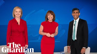 Rishi Sunak and Liz Truss battle it out in Sky News leadership debate