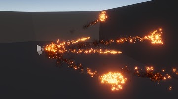 [Unity] Stylized Projectiles VFX 1